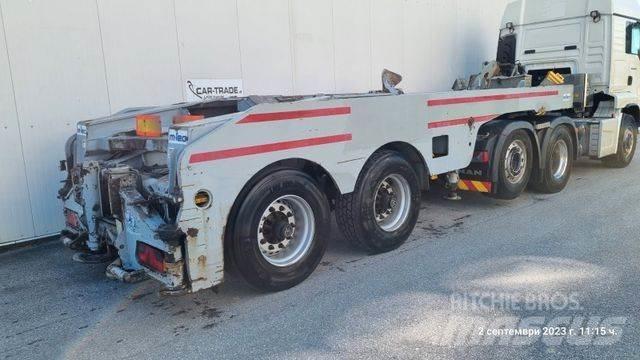  M-Tec Silosteller Cisternos puspriekabės