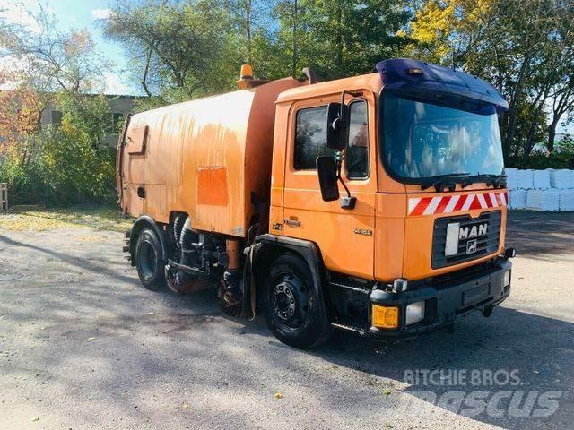 MAN 14.152 Šlavimo sunkvežimiai