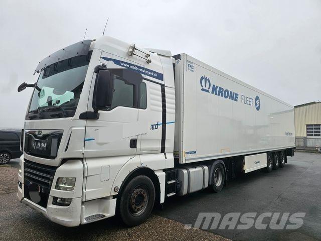 MAN 18.500 TGX Naudoti vilkikai