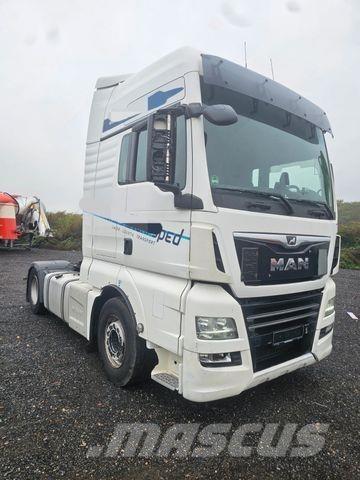 MAN 18.500 TGX Naudoti vilkikai