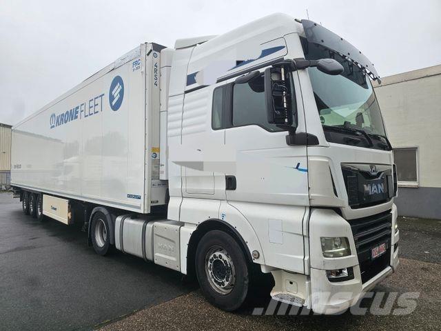 MAN 18.500 TGX Naudoti vilkikai