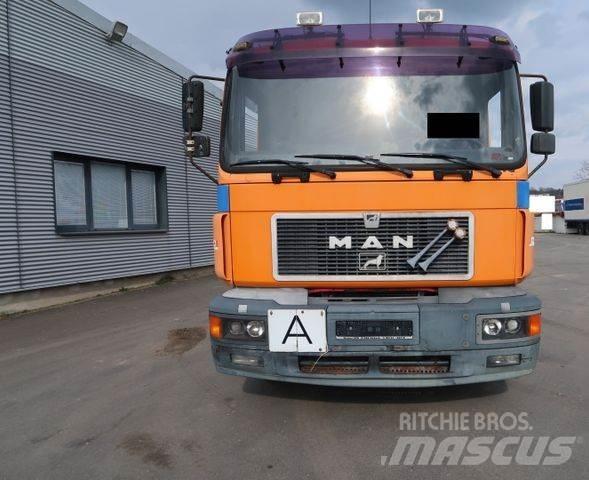 MAN 19.403 FK Savivarčiai su kabeliniu keltuvu