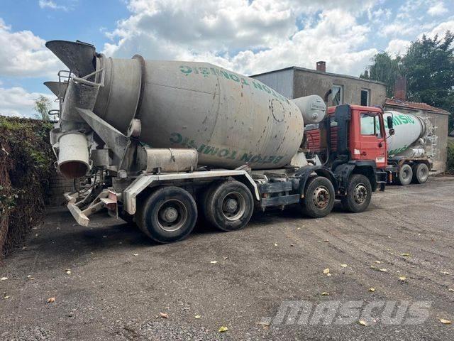 MAN 32.372 8x4 10m³ Betonvežiai