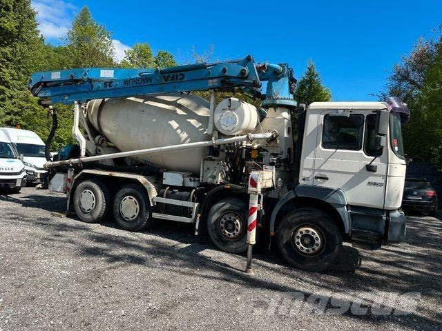 MAN 35.364 Betonvežiai
