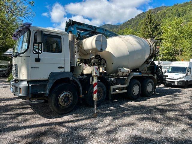 MAN 35.364 Betonvežiai