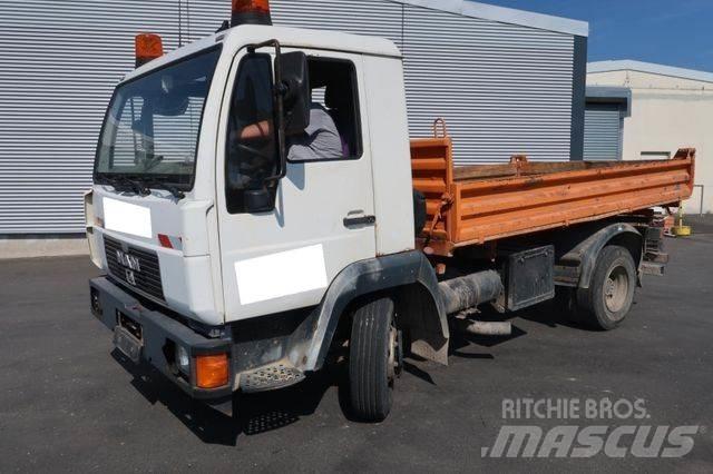MAN 8.224 FK 4x2 Savivarčių priekabų vilkikai