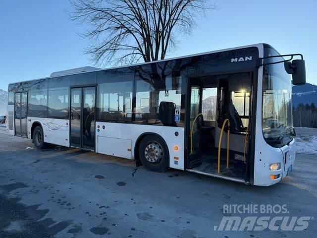 MAN Lions City Tarpmiestiniai autobusai