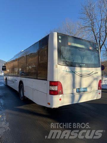 MAN Lions City Tarpmiestiniai autobusai