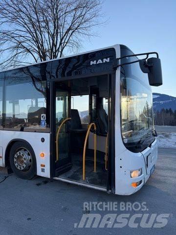 MAN Lions City Tarpmiestiniai autobusai