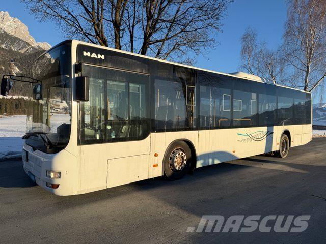 MAN Lions City Tarpmiestiniai autobusai