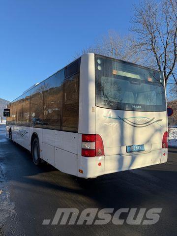 MAN Lions City Tarpmiestiniai autobusai