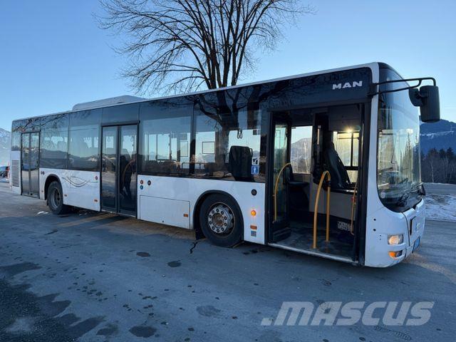 MAN Lions City Tarpmiestiniai autobusai