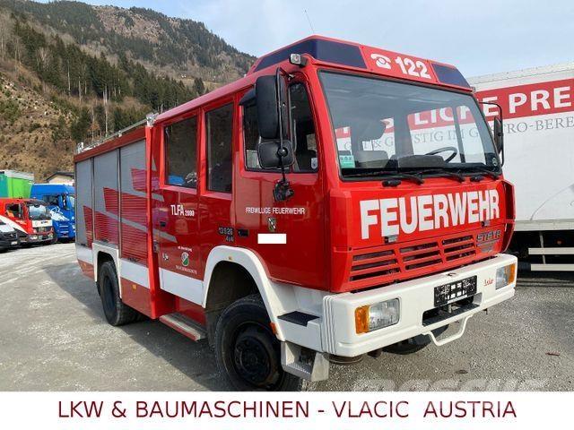 MAN STEYR 13S26 (4X4) Automobilinės cisternos