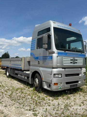 MAN TGA 18.360 FLC Platformos/ Pakrovimas iš šono