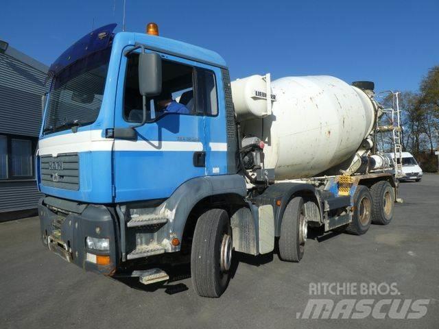 MAN TGA 32.360 Betonvežiai