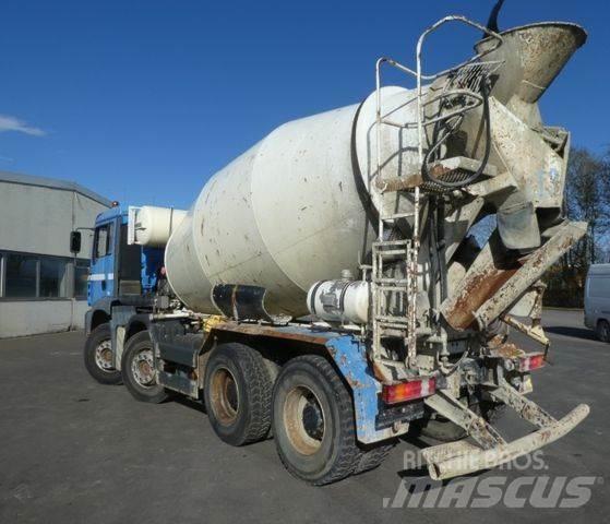 MAN TGA 32.360 Betonvežiai