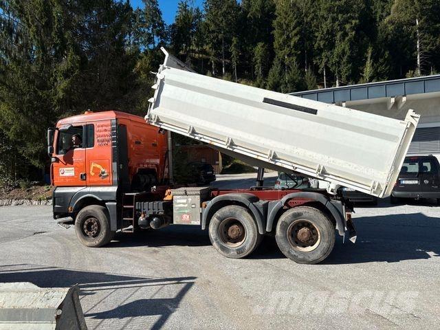 MAN TGA 33.530 Savivarčių priekabų vilkikai