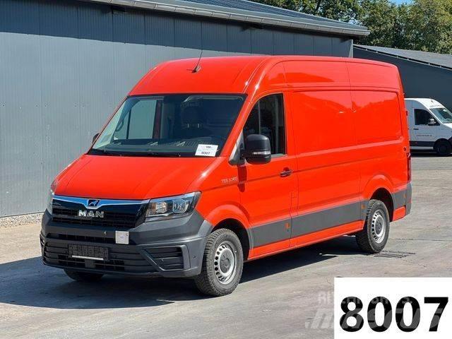 MAN TGE 3.140 Krovininiai furgonai