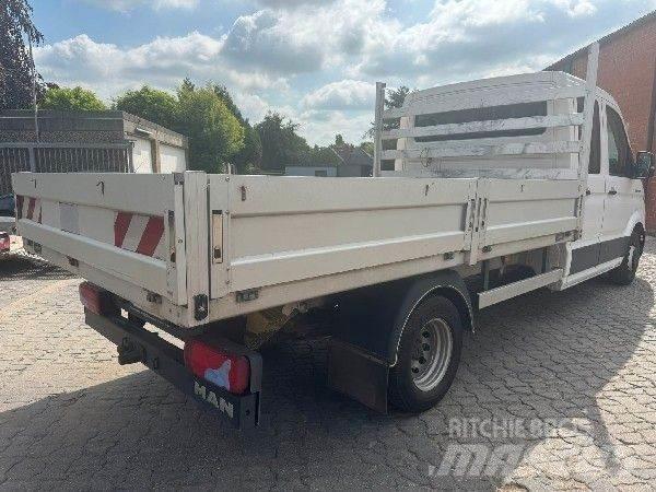 MAN TGE 5.180 Pikapai / Bortiniai sunkvežimiai