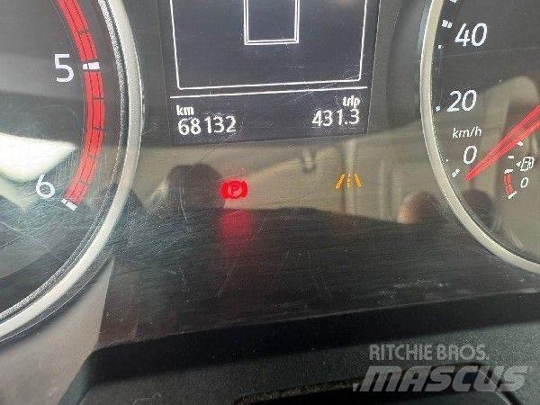 MAN TGE 5.180 Pikapai / Bortiniai sunkvežimiai