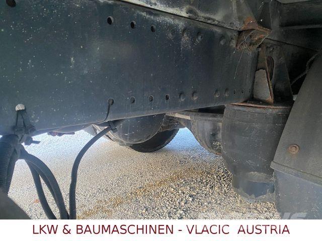 MAN TGL 12.240 Priekabos su tentu