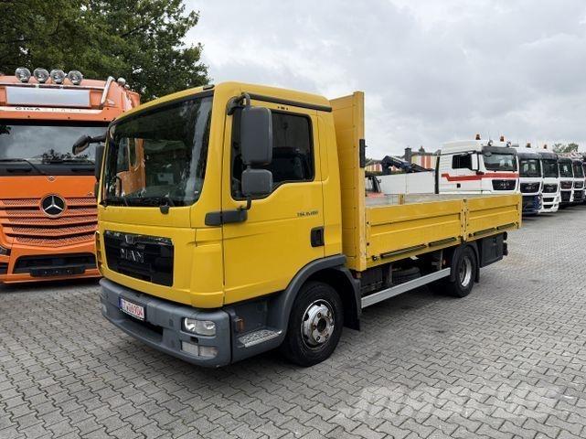 MAN TGL 8.180 BB Platformos/ Pakrovimas iš šono