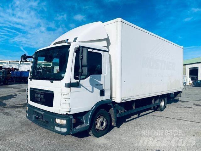 MAN TGL8.180 4X2BL Furgonai