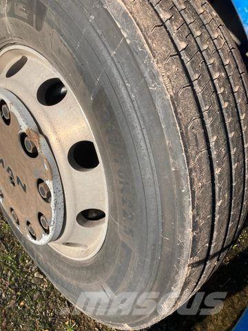 MAN TGS 18.400 SZM Naudoti vilkikai