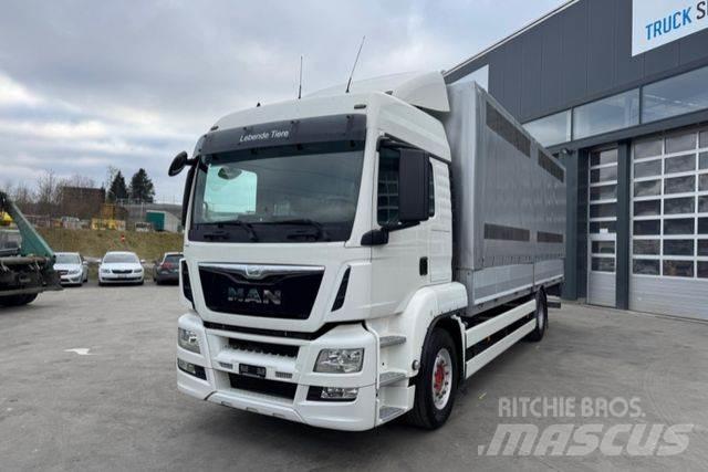 MAN TGS 18.440 4x2 Priekabos su tentu