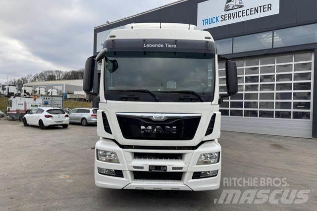 MAN TGS 18.440 4x2 Priekabos su tentu