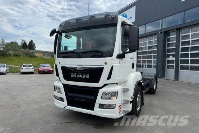 MAN TGS 18.480 Važiuoklė su kabina
