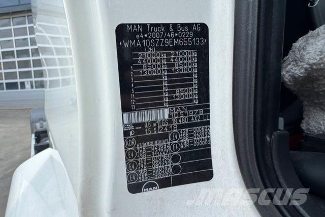 MAN TGS 18.480 Važiuoklė su kabina