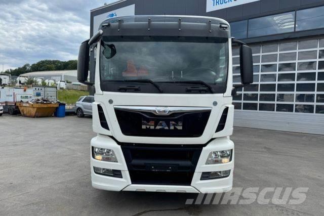 MAN TGS 18.480 Važiuoklė su kabina