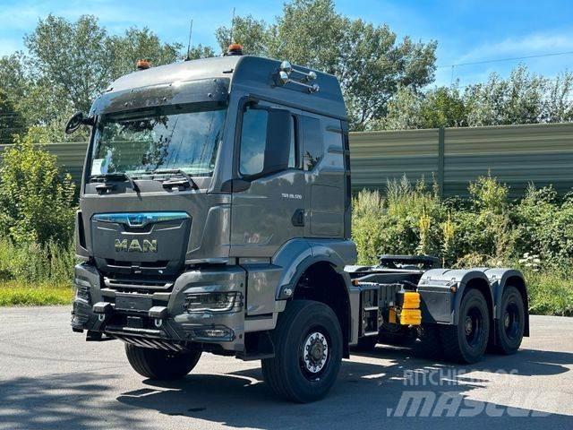 MAN TGS 26.520 6x6 Naudoti vilkikai