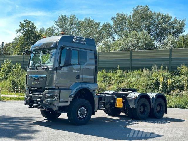 MAN TGS 26.520 6x6 Naudoti vilkikai