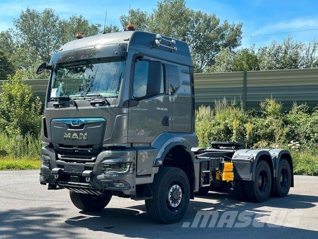 MAN TGS 26.520 6x6 Naudoti vilkikai