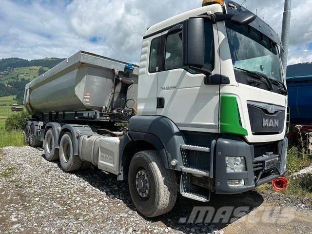 MAN TGS 33.480 Naudoti vilkikai