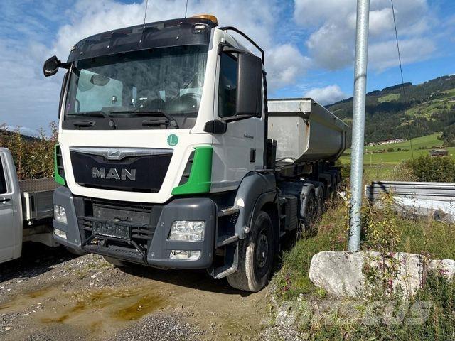 MAN TGS 33.480 Naudoti vilkikai