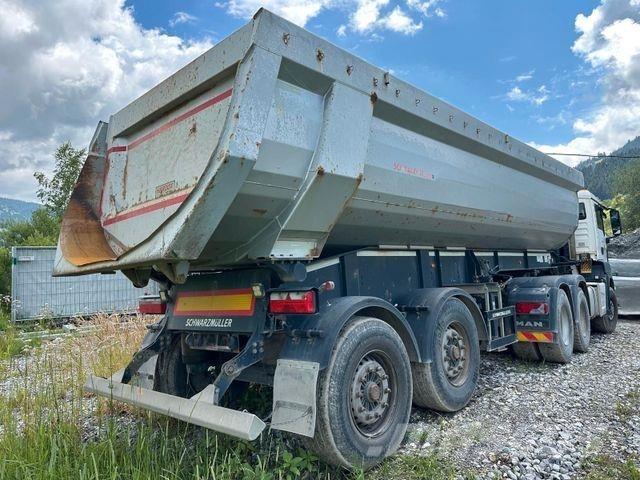 MAN TGS 33.480 Naudoti vilkikai