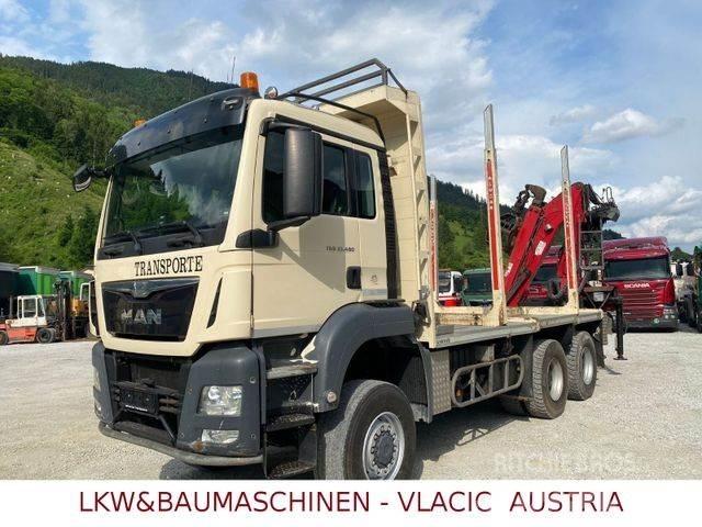 MAN TGS 33.480 6x6 Miškovežių vilkikai