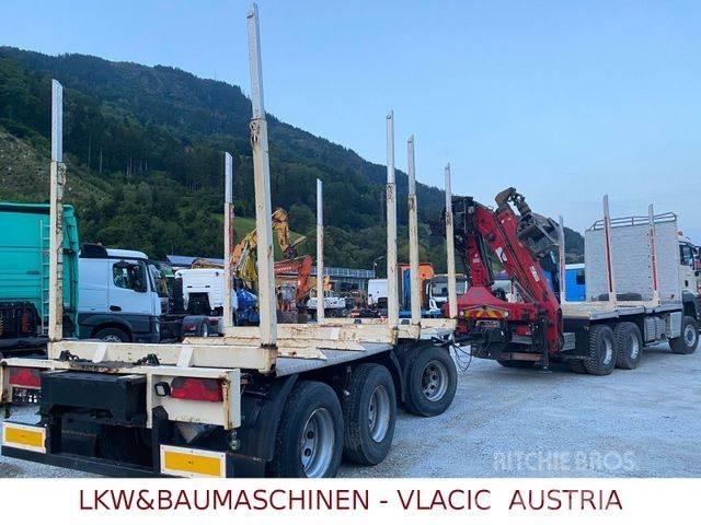 MAN TGS 33.480 6x6 Miškovežių vilkikai