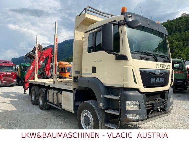MAN TGS 33.480 6x6 Miškovežių vilkikai