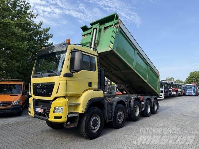 MAN TGS 50.460 10X8 Savivarčių priekabų vilkikai