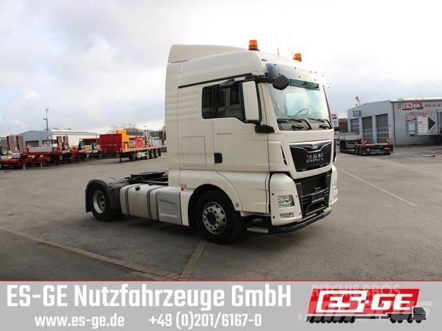 MAN TGX Naudoti vilkikai