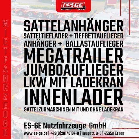 MAN TGX Naudoti vilkikai