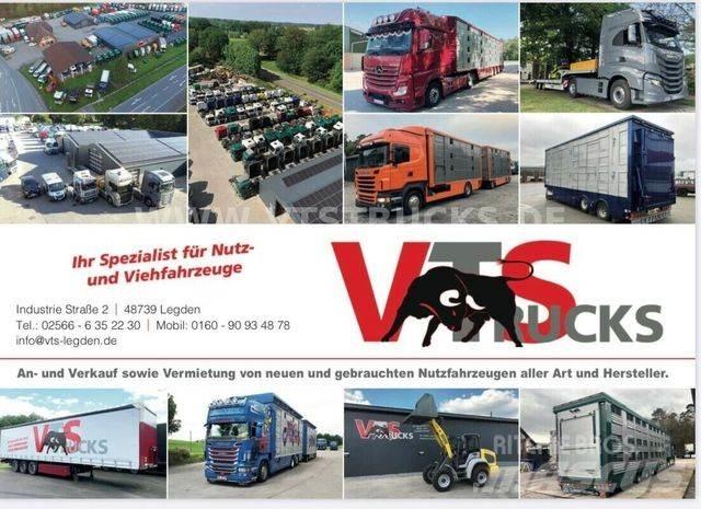 MAN TGX 18.360 Naudoti vilkikai
