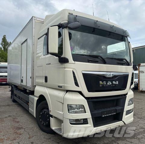 MAN TGX 18.360 Važiuoklė su kabina