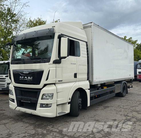 MAN TGX 18.360 Važiuoklė su kabina