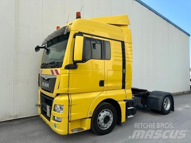 MAN TGX 18.440 Naudoti vilkikai