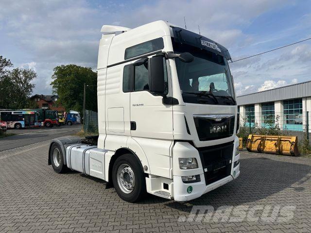 MAN TGX 18.440 XXL Naudoti vilkikai